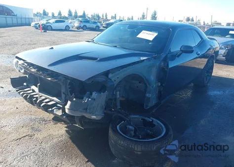 2021 Dodge Challenger Sxt from USA, damaged, VIN 2C3CDZAG9MH542432